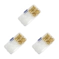 thumbnail image 3 of Kenally 200 Pieces Female/Male Copper Crimp Terminal Wear-resistant High Connectors Safety Lightweight Wire Set Electric Strength Type1 NO1, 3 of 6