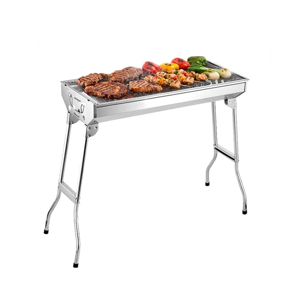 Asador de Carbón Plegable y Portátil Eurogar EUACP01G
