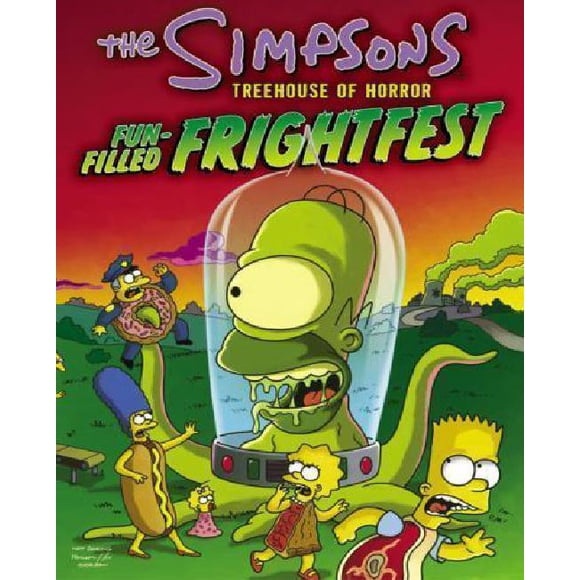 The Simpsons Maison dans l'Arbre de l'Horreur Festival Amusant (Simpsons Books)