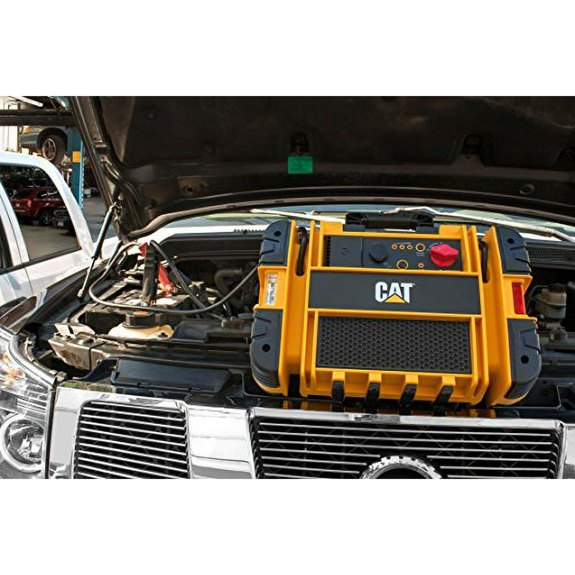 CAT CJ3000 Professional Jump Starter: 2000 Peak/1000 Instant Amps