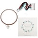 thumbnail image 1 of Kit de bordado con estampado de punto de cruz, práctico paquete de costura para manualidades, para principiantes, bricolaje, tela de bordado, aro de b 4 Baoblaze Kit de inicio del bordado, 1 of 8