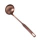 thumbnail image 2 of Set de utensilios de cocina de acero inoxidable Utensilios de cocina antiadherentes resistentes al calor Herramientas de cocina (oro rosa), 2 of 3