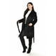 thumbnail image 2 of Abrigo de peluche sintetico Roman Fashion /Juvenil, 24203 (Negro) negro CH, 2 of 6