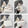 thumbnail image 5 of 2025 Cute Bow Small Handbag Women's Shoulder Tote Crossbody Bag, 5 of 7