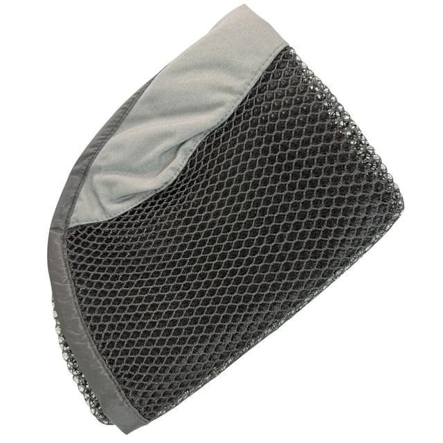 HEANUJJ Funda Para Asiento De Cortacésped Riding Con Material De Malla Y Oxford Color Negro