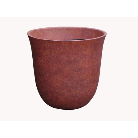 Better Homes & Gardens 12-inch Rust Finish Recyclable Cash Planter