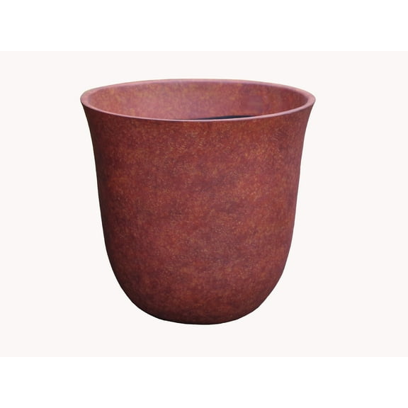 Better Homes & Gardens 12-inch Rust Finish Recyclable Cash Planter