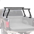 thumbnail image 5 of TMS 800 LB Extendable Steel Low Profile Pickup Rack Sport Bar Ladder Rack 2 Bars with Load Stops, 5 of 7