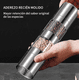 thumbnail image 4 of Molinillo 2 En 1 Para Sal Y Pimienta Moledor De Botella Xtellar plateado, 4 of 4