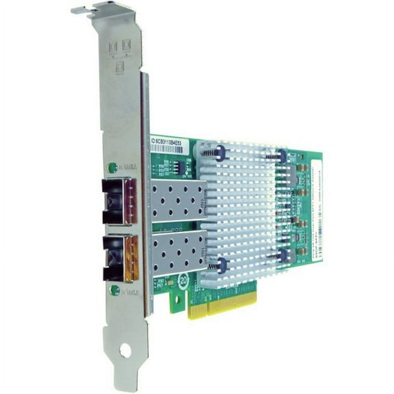 PCIe x8 10Gbs Dual Port Fiber Network Adapter for QLogic