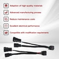 thumbnail image 2 of Headlight Halogen Upgrade to LED Adapter Wire Harness for 18 19 20 Honda Accord, 2 of 11