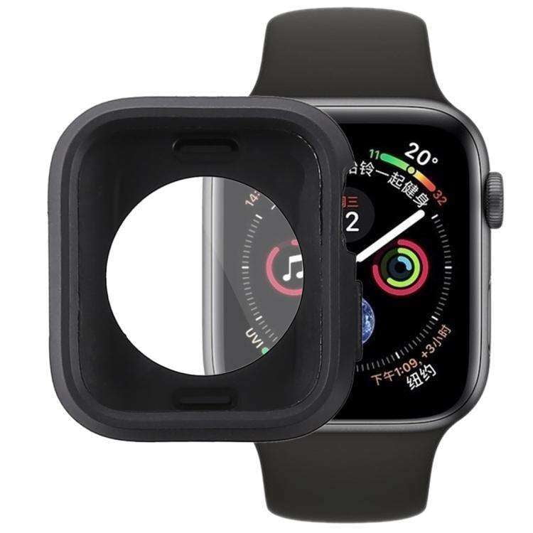 AMZER Protective Case for Apple Watch Series 4 44mm ShockProof Soft Breathable Silicone Cover