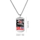 thumbnail image 4 of Collar Trump USA Freedom Metal Shot Fight (Estilo B), 4 of 8