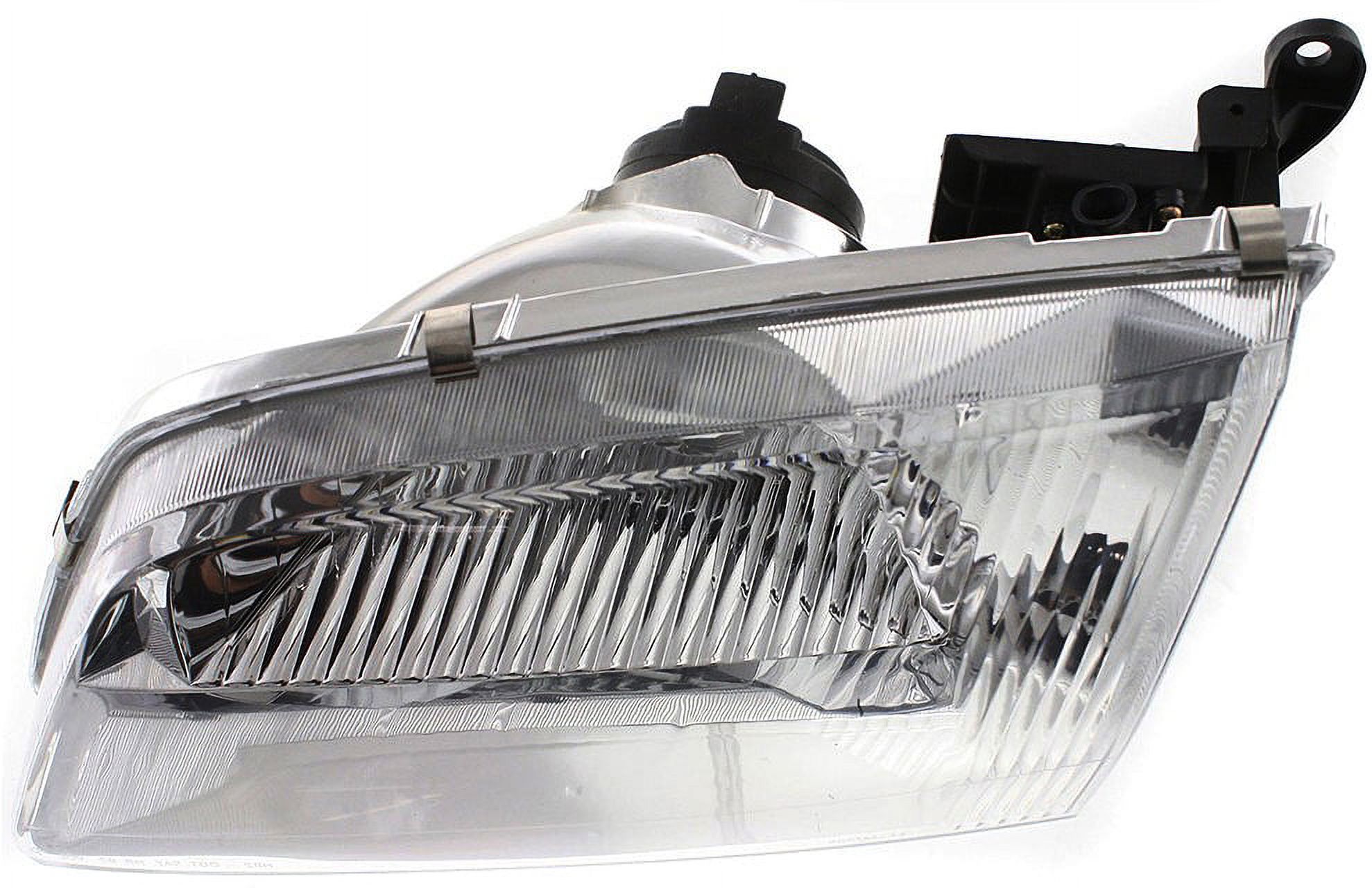 Headlight Compatible With 2000-2002 Mazda 626 Left Driver Halogen With bulb(s)