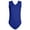 Dark Blue, variant on Girls Athletic Piece Swimsuit Summer Training Gymnastics Leotard For Swimming Practice And Water Sports Performance/Black/10Y