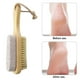 thumbnail image 5 of Billuyoard Cepillo de piedra pómez, portátil, de mano, de doble cara, para limpieza de pies, cepillos de baño, talón de baño, accesorios para Juegos de accesorios de baño, 5 of 6