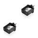 thumbnail image 4 of Adaptador de carga Bearachild de pared para teléfono móvil 20 W tipo C 2 puertos negro tipo 3, 4 of 6