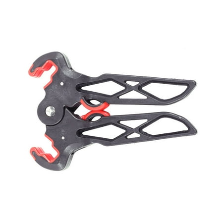 Eight-Character Bow Frame High Stability Reusable Lightweight Portable Bow Stand Bow Arrow Archery Equipment Accessories