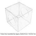 thumbnail image 4 of Caja de polvo de molienda cerrada, jaula de polvo acrílica transparente para grabado y pulido, 4 of 8