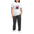 thumbnail image 5 of CafePress - Heartfelt Westies Women's Light Pajamas - Women's Short Sleeve Print T-Shirt and Pants Light Cotton Pajama Set, 5 of 7