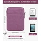 thumbnail image 2 of Moko Funda Kindle Funda Protectora De Nylon Compatible Con Kindle Paperwhite 2021 Fire 7 2022 Nuevo Kindle/Kids (11.A Generación) 2022 Kindle Oasis E-Reader Púrpura, 2 of 5