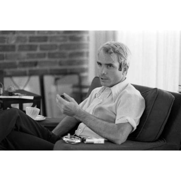 Laminated Poster Conversations John Mccain Glossy Poster Banner