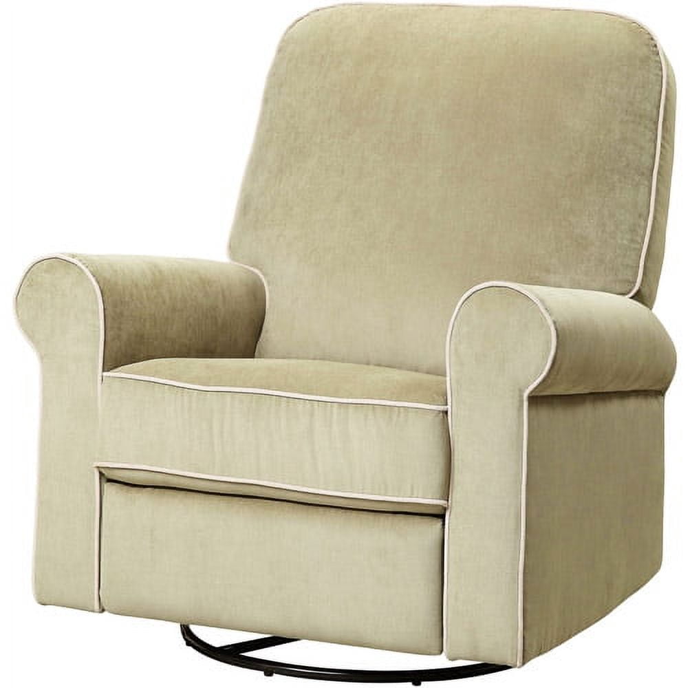 Meridian Home 911-006-167 Stanford Ashewick Motion Glider - Fern W Pearl Piping