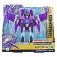 thumbnail image 1 of Transformers Cyberverse Action Attackers: Ultra Class Slipstream Action Figure Toy, 1 of 5