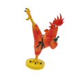 thumbnail image 4 of Figura de pollo decorativa, realista, coleccionable, creativa y versátil. Amarillo, 4 of 9