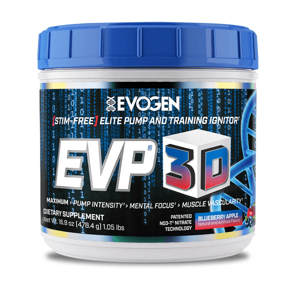 EVOGEN EVP 3D 40 SERV BLUEBERRY APPLE