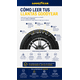 thumbnail image 3 of Llanta 255/40r18 Goodyear Eagle F1 Asym Run Flat Auto Rin 18, 3 of 5