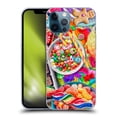 thumbnail image 1 of Head Case Designs Officially Licensed Aimee Stewart Colourful Sweets Candy Soft Gel Case Compatible with Apple iPhone 12 Pro Max, 1 of 7
