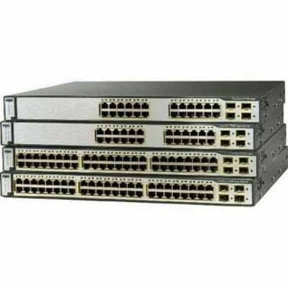 Catalyst 3750G-48PS Stackable Gigabit Ethernet Switch