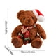 thumbnail image 3 of Christmas Teddy Bear Doll, 3 of 6