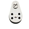 thumbnail image 2 of 4 Pcs Heavy Duty Pulley Load Lift Pulleys Stainless Steel Poleas, 2 of 6
