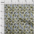 thumbnail image 2 of oneOone Cotton Cambric Light Blue Fabric Abstract Geometric With Texture Dress Material Fabric Print Fabric By The Yard 42 Inch Wide, 2 of 4