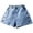 Blue, variant on Ruyang Girls Wide Leg Jeans Shorts Hearts Embroidery High Waist Denim Shorts Summer Casual Active Jorts with Pockets Y2K Streetwear