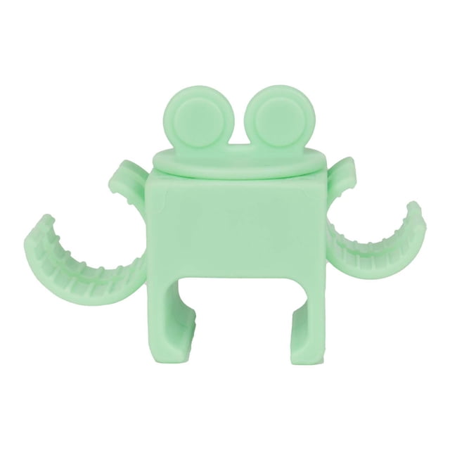 Soporte para vaso de lápiz labial, compatible con vaso de 30/40, accesorios para colgar llaves, lápiz labial y llavero, accesorios para regalos Verde