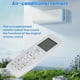 thumbnail image 4 of YAP1F Air Conditioner Remote Control for GREE YAP1F Home Heating and Cooling Function Replacement Re, 4 of 5