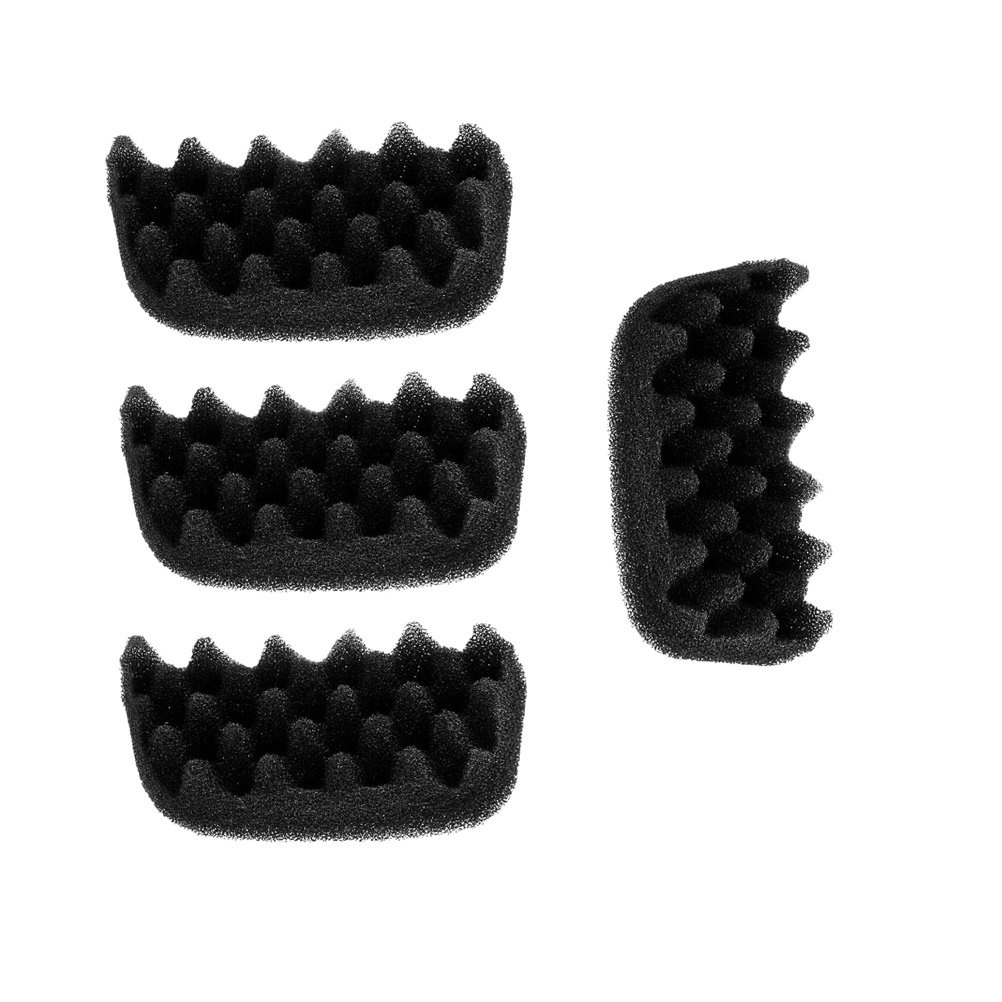 Genligt Aquarium Bio Sponge Foam Filter Compatible with Fluval 104, 105, 106, 107, 204, 205, 206, 12 Pack