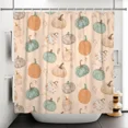 thumbnail image 3 of Tchckioa Autumn Fruit 36x72 Inch Shower Curtain,Wet and dry separation Hooks Bath Curtain for Bathroom, 3 of 6