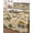 Khaki, variant on Twin Quilt Bedding Set, Cartoon Tractor Reversible Summer Quilt 3 Pieces, Cute Grey Digger Shovel Truck Lightweight Bedspreads Coverlets with 2 Pillow Shams for All Seasons