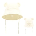 thumbnail image 1 of WUXIAN Infant Fisherman Hat Solid Color Adjustable Design Cute Cap For Summer Outings Vacations Children Cap, 1 of 2