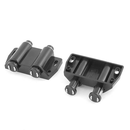 - 2 x Home Double Touch Cabinet Door Magnet Magnetic Catch Latch