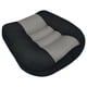 thumbnail image 1 of Riwesomey Cojín de asiento Almohadilla de refuerzo Suavidad Mano de obra Alfombrilla de refuerzo Ampliamente aplicable Accesorios de oficina Diseño Ventana automotriz Negro / gris Riwesomey VI012144-03, 1 of 6
