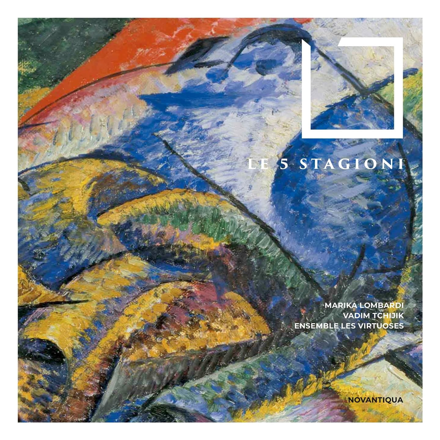 Antonio Vivaldi: Le 5 Stagioni - Francesco Venerucci: Konzert für Oboe & Marika Lombardi (CD)