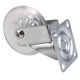 thumbnail image 5 of 4 X Heavy Duty 75mm Swivel Wheels Trolley Furniture Caster With Brakes - Load Capacity 100kg Per Wh, 5 of 5