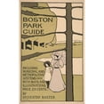 thumbnail image 2 of Charles Herbert Woodbury 11x14 Gold Ornate Wood Frame and Double Matted Museum Art Print Titled - Boston Park Guide (1896), 2 of 4