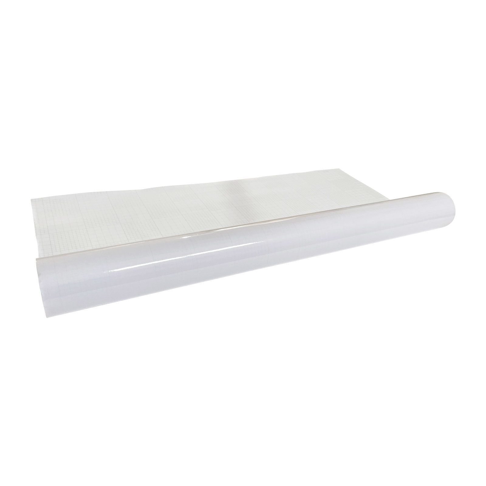 PreAsion 1968x50"(50x1.27m) UV Glossy Clear Vinyl Cold Laminating Film Laminator Yellow Color Roll Lamination Film