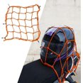 thumbnail image 1 of HUGFEGWE Motorcycle Cargo Net, 15.7"x15.7" Heavy Duty Bungee Net with 6 Adjustable Plastic Hooks, High-Elastic Storage Cargo Rack Net for Motorcycle Helmet Storage Fits Motorcycle, U2537-6242, 1 of 7